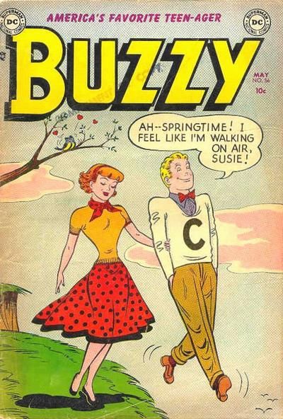 Buzzy #56 Comic
