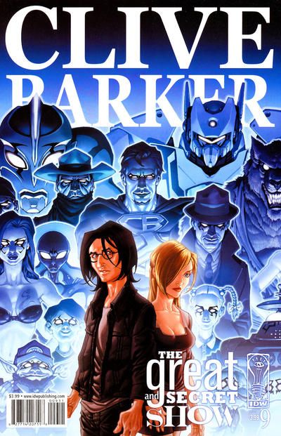 Clive Barker: The Great and Secret Show #9 Comic