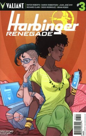 Harbinger Renegade #3 (Cover B Sauvage)