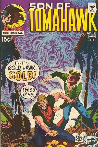 Tomahawk #135 Comic