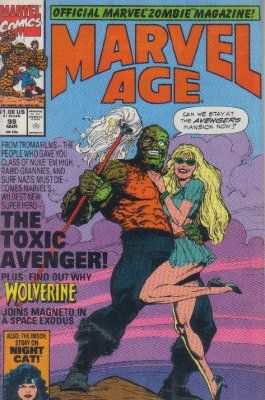 Marvel Age #98 Comic