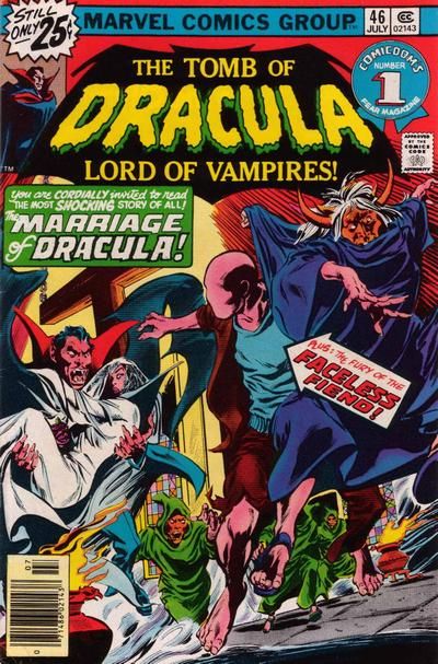 Tomb of Dracula #46 Comic