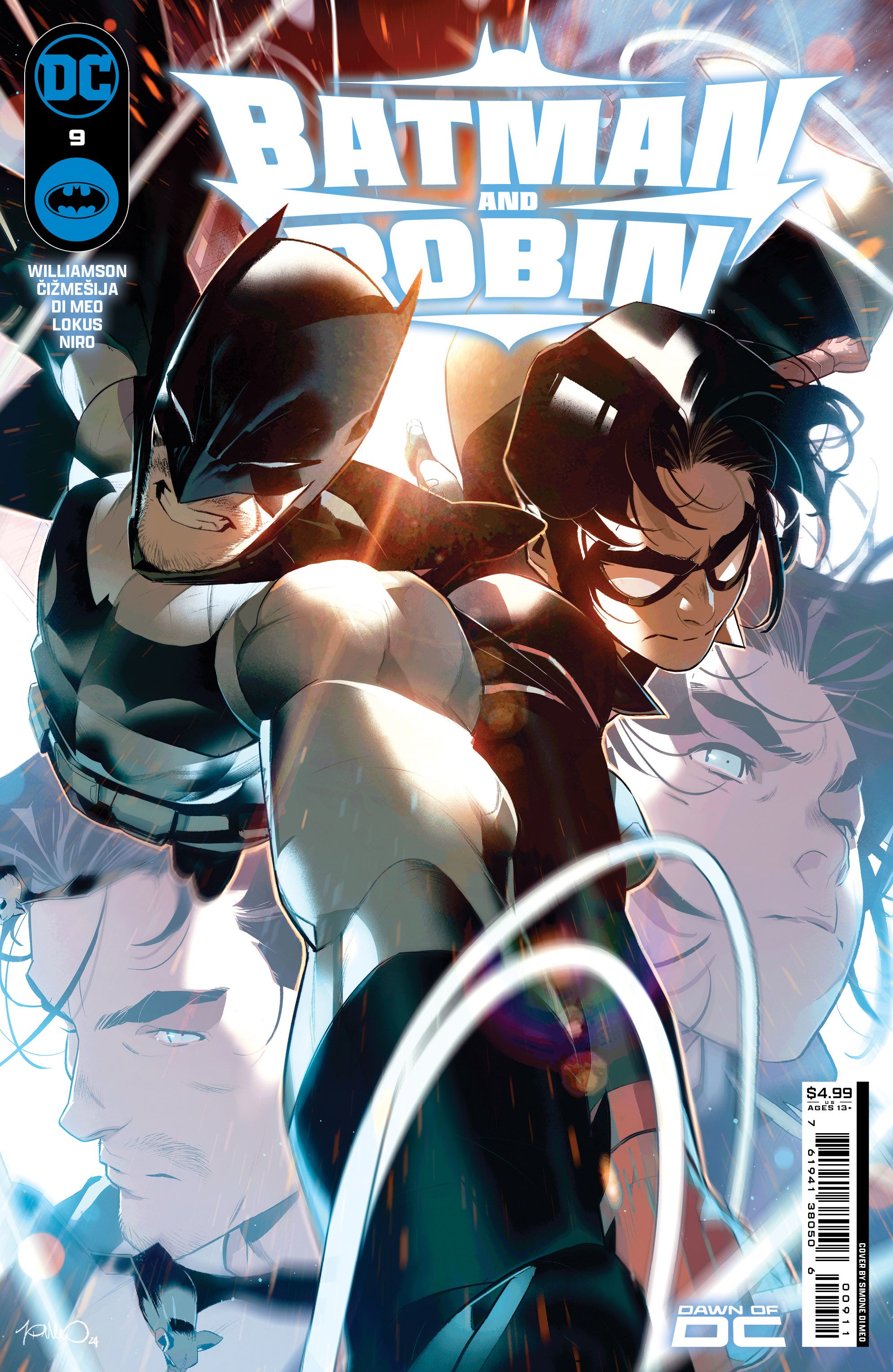 Batman and Robin #9 Comic