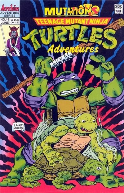 Teenage Mutant Ninja Turtles Adventures #45 Comic