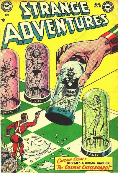 Strange Adventures #35 Comic