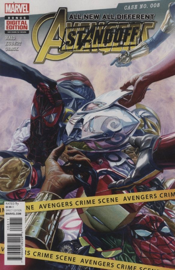 All New All Different Avengers #8 Comic