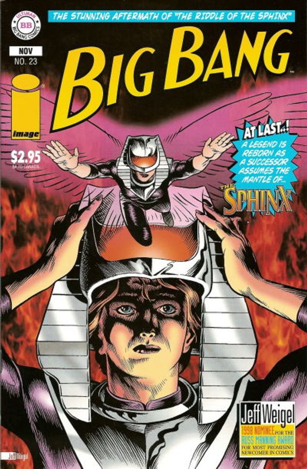 Big Bang Comics #23