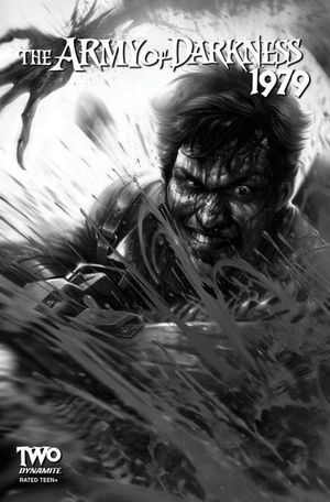 Army of Darkness: 1979 #2 (Cover H 25 Copy Cover Mattina B&W)