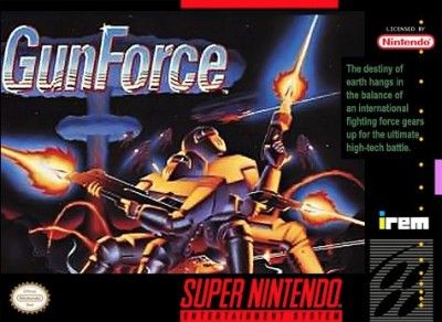 GunForce Video Game
