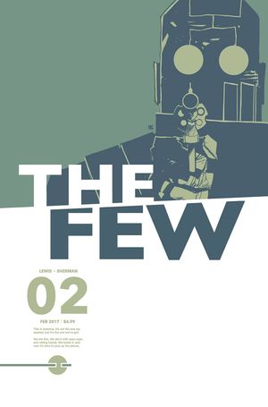Few #2 (Image Tribute Variant)