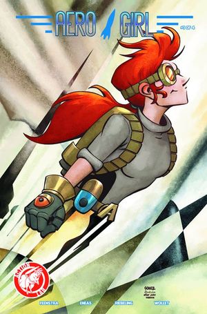 Adventures Of Aero Girl #1 (Variant Cover)