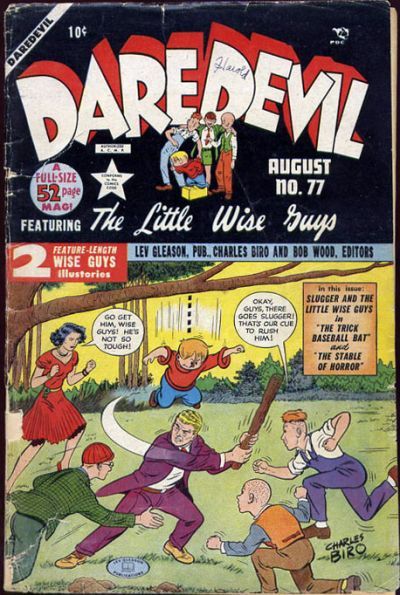 Daredevil Comics #77 Comic