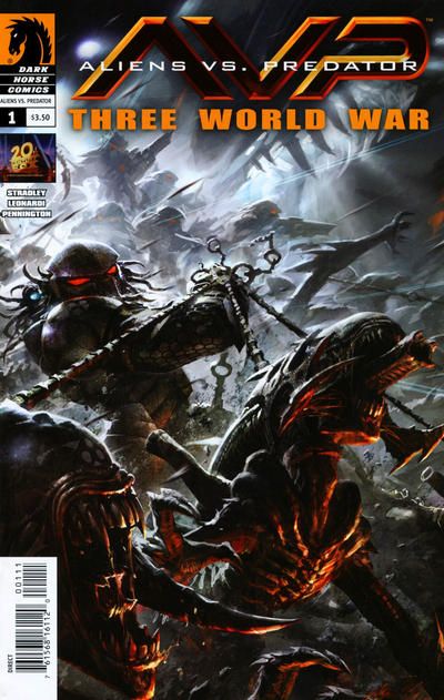 Aliens vs. Predator: Three World War #1 Comic