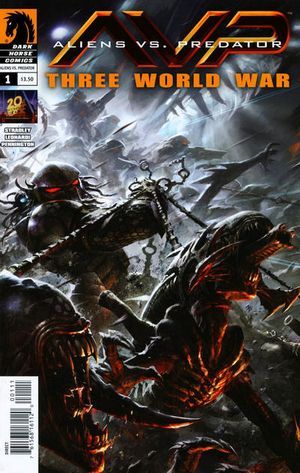 Aliens vs. Predator: Three World War #1