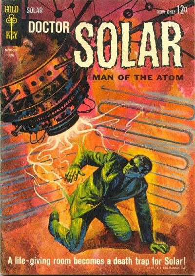Doctor Solar, Man of the Atom #4 Comic