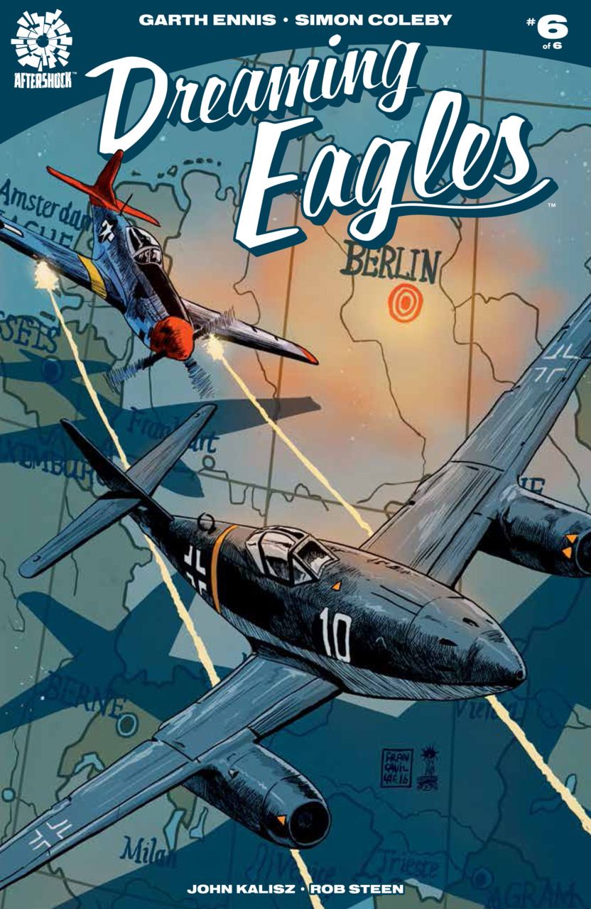 Dreaming Eagles #6 Comic