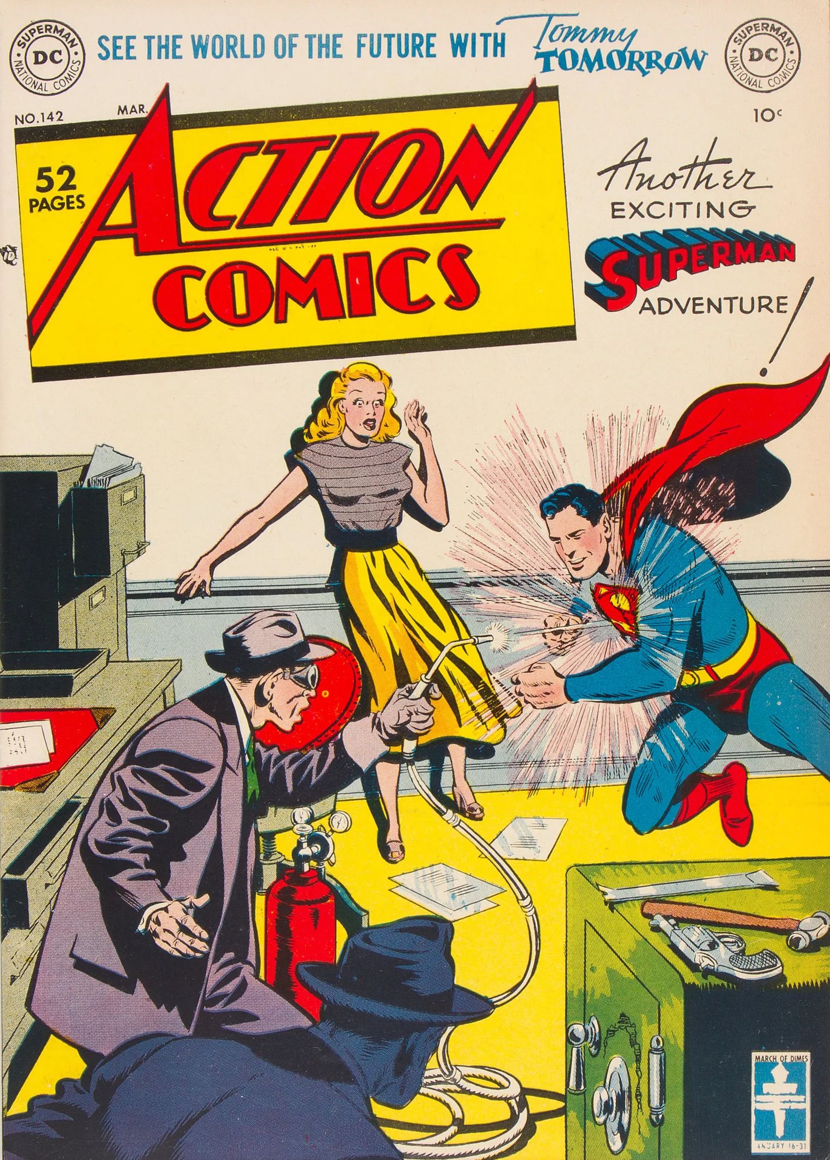Action Comics #142 Comic