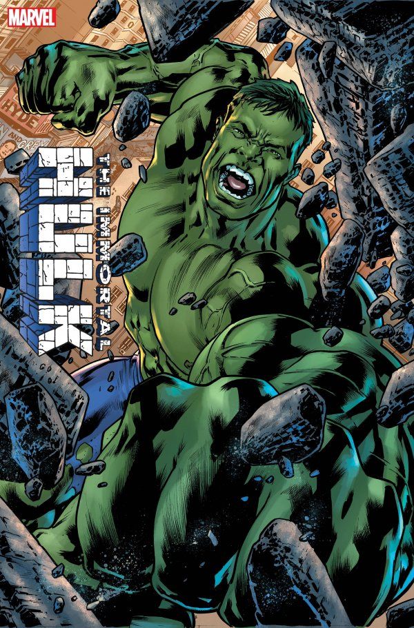 Immortal Hulk #50 (Hitch Variant)