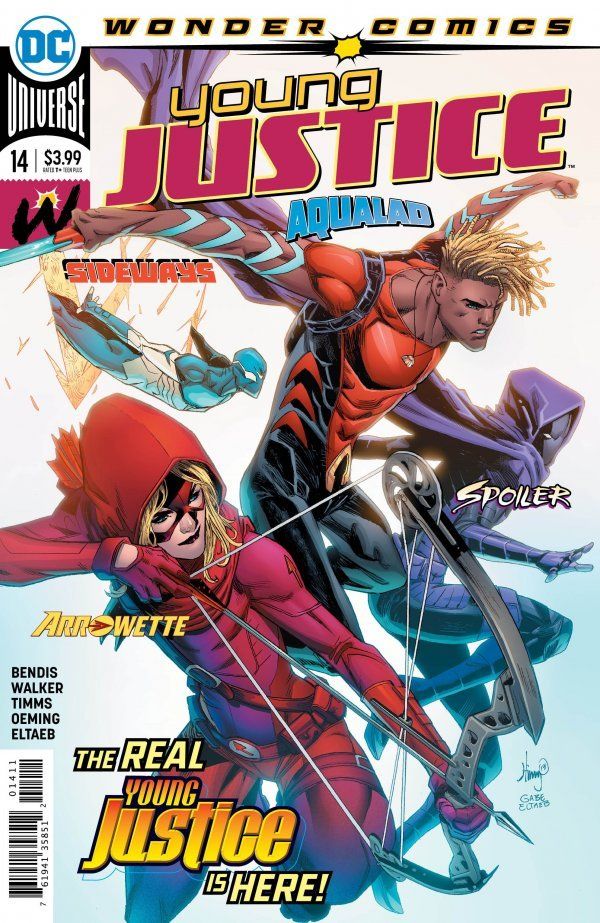 Young Justice #14 Comic