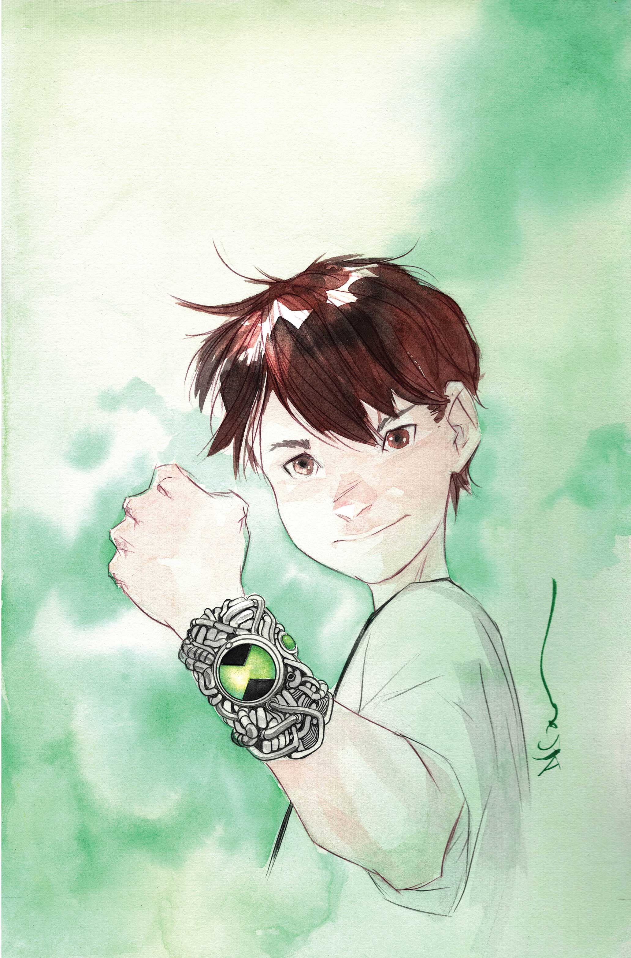 Ben 10 #1 (Cvr L Inc 1:15 Dustin Nguyen Virgin Variant) Comic