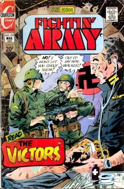 Fightin' Army #108 Comic