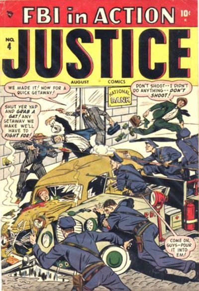 Justice #4 Comic