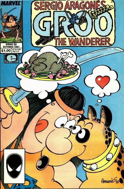 Groo the Wanderer #32 Comic