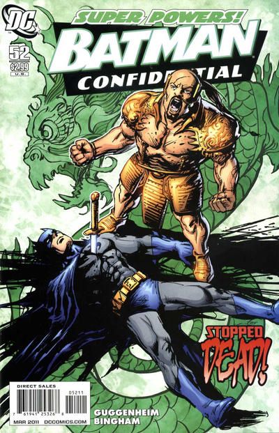 Batman Confidential #52 Comic