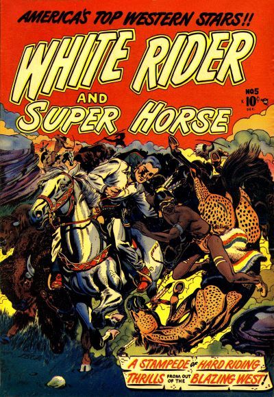 White Rider and Super Horse #5 Comic