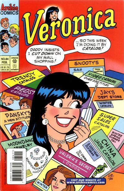 Veronica #84 Comic