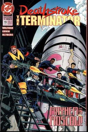 Deathstroke, The Terminator #19