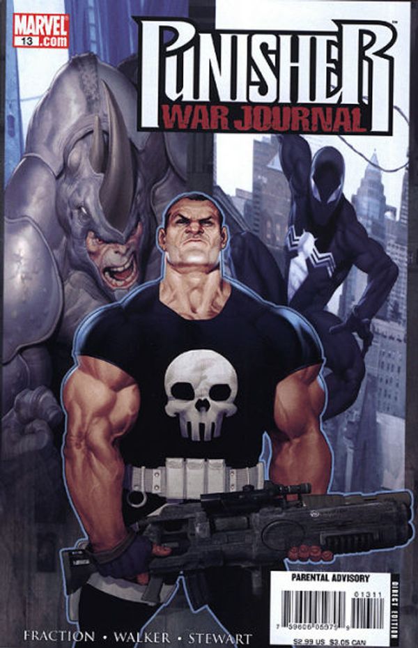 Punisher War Journal #13