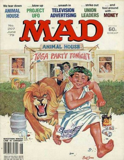 Mad #207 Comic