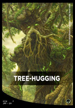 Tree-Hugging (Jumpstart) Trading Card