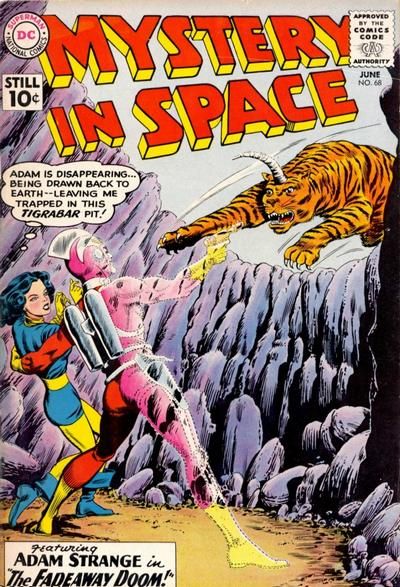 Mystery in Space #68 Comic