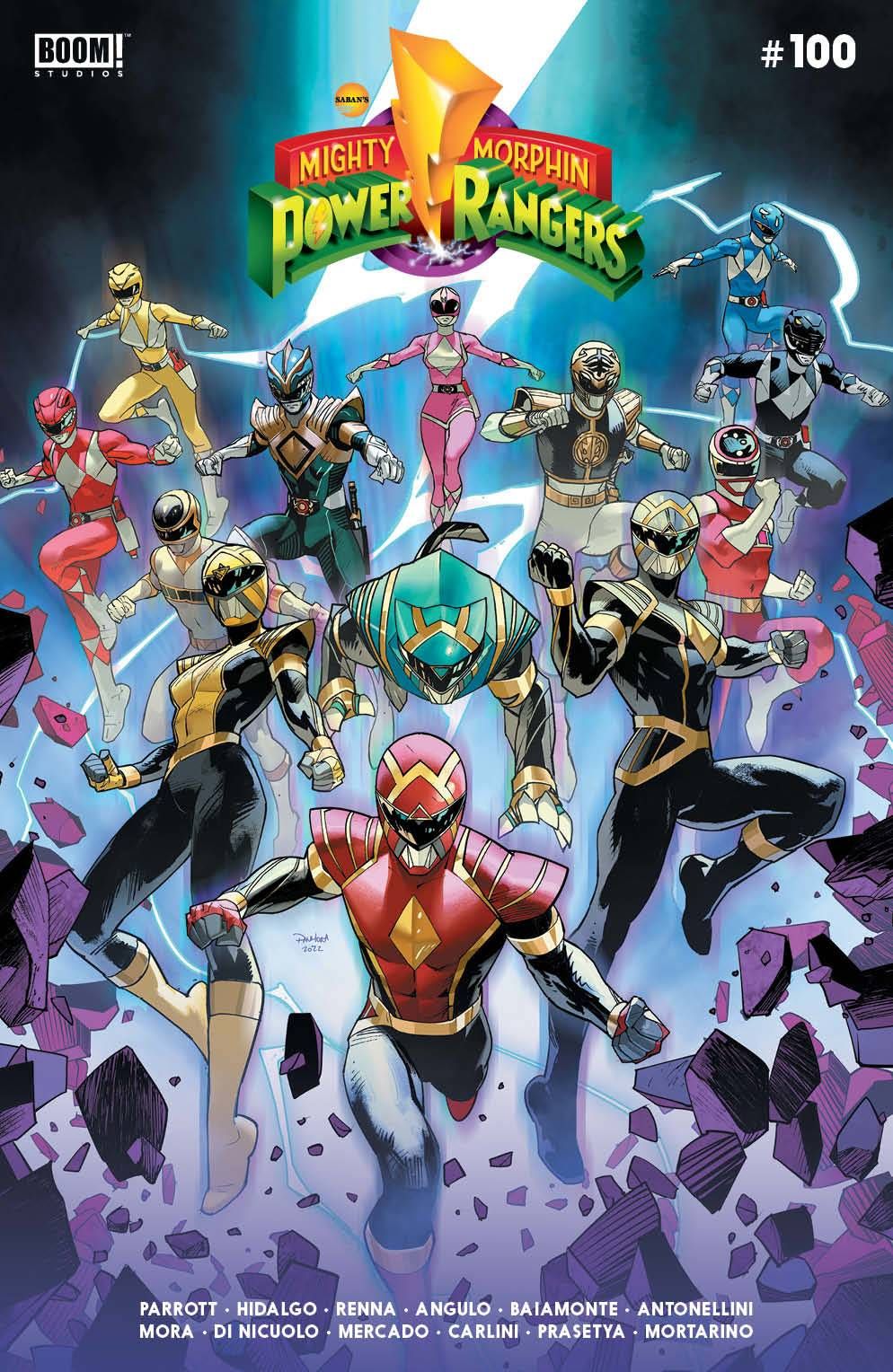 Mighty Morphin Power Rangers #100 Comic