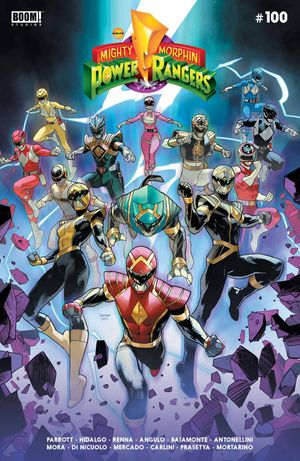 Mighty Morphin Power Rangers #100