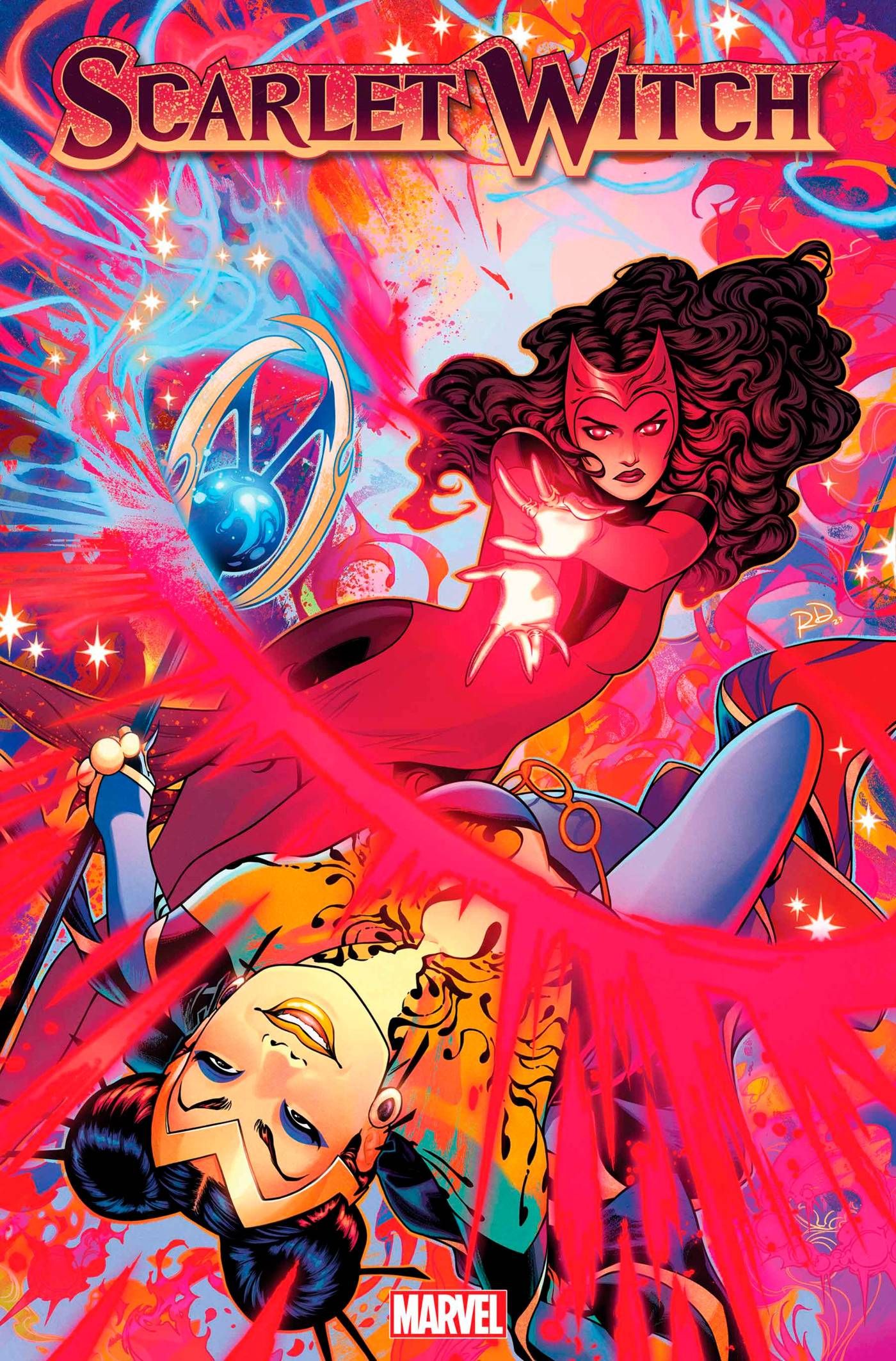 Scarlet Witch #10 Comic