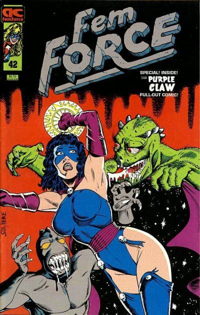 Femforce #42 Comic