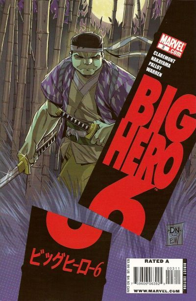 Big Hero 6 #3 Comic