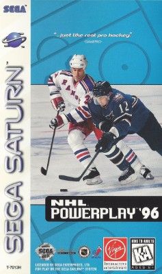 NHL PowerPlay 96 Video Game