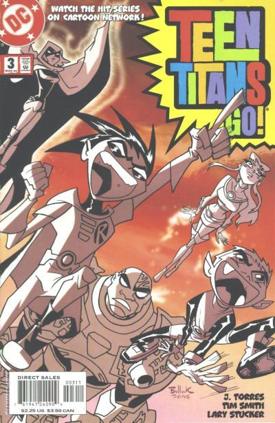 Teen Titans Go #3 Comic