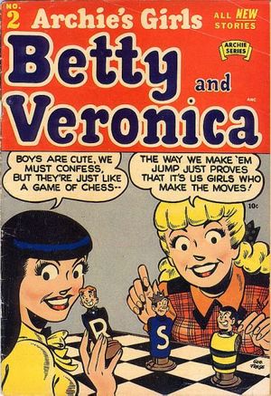 Archie's Girls Betty and Veronica #2