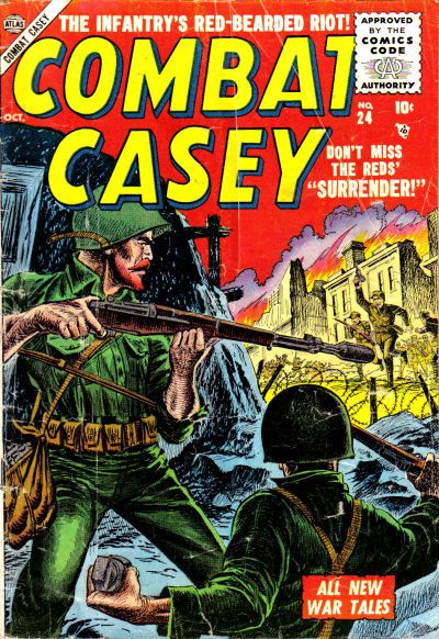 Combat Casey #24 Comic