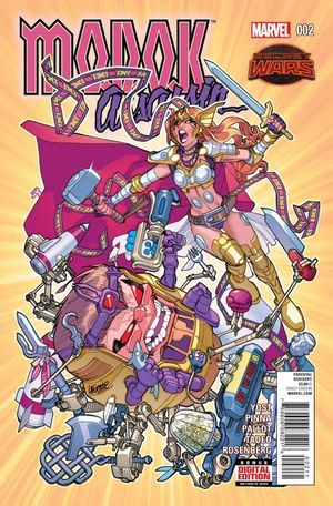 M.O.D.O.K.: Assassin #2