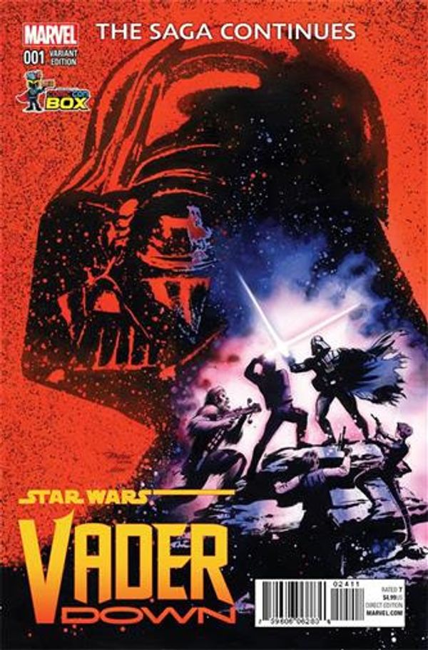 Star Wars: Vader Down #1 (ComicConBox Edition)