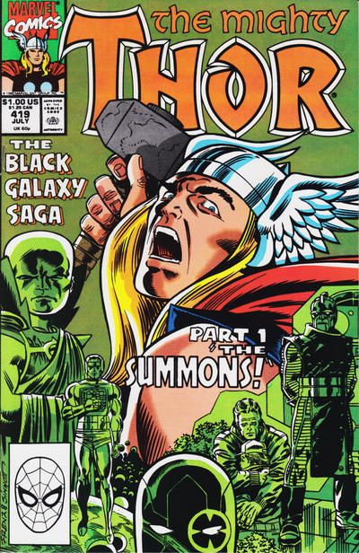 Thor #419 Comic