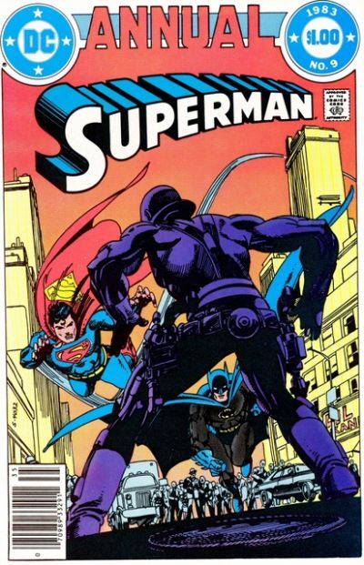 Superman Annual #9 Comic