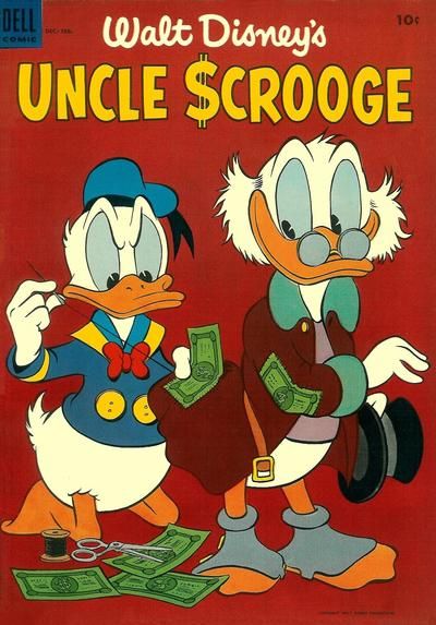 Uncle Scrooge #4 Comic