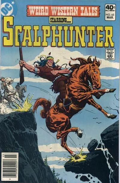 Weird Western Tales #65 Comic